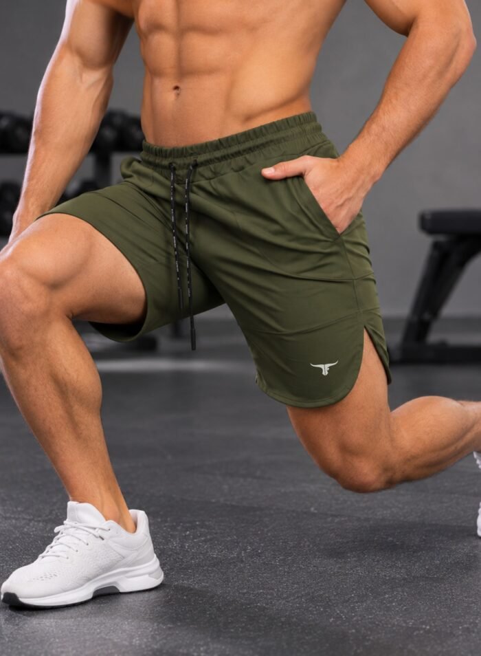 BlackHawk High-performance Mens Shorts-Army Green - Image 3