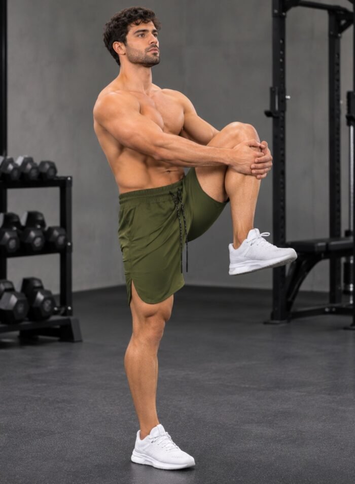 BlackHawk High-performance Mens Shorts-Army Green - Image 4