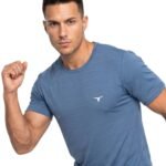 AirmanArmor - Mens T-Shirt-Sky Blue — THUGFIT Activewear UAE