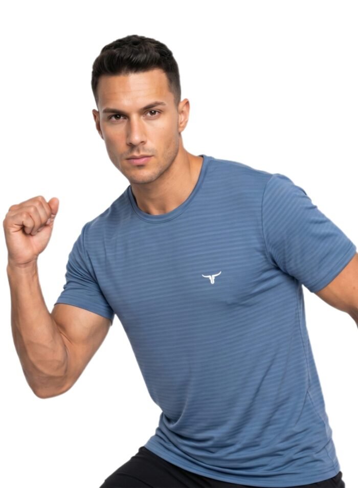 AirmanArmor - Mens T-Shirt-Sky Blue — THUGFIT Activewear UAE