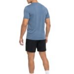 AirmanArmor - Mens T-Shirt-Sky Blue — THUGFIT Activewear UAE