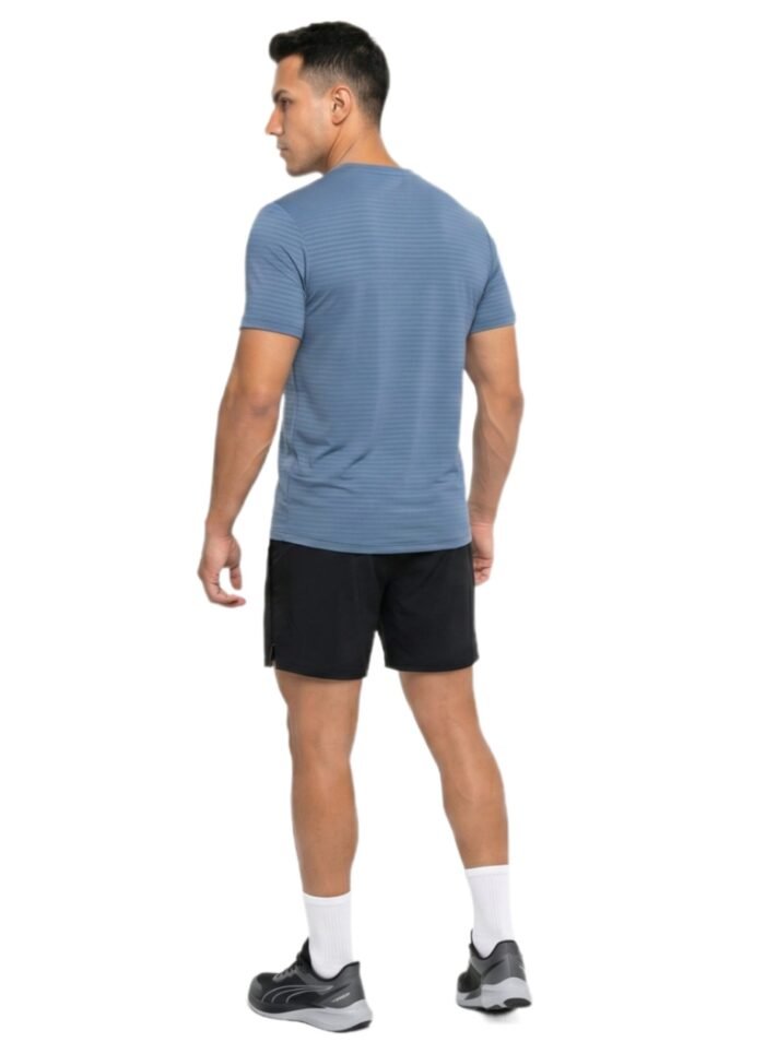 AirmanArmor - Mens T-Shirt-Sky Blue — THUGFIT Activewear UAE