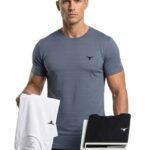 AirmanArmor - Mens T-Shirt-Sky Blue — THUGFIT Activewear UAE