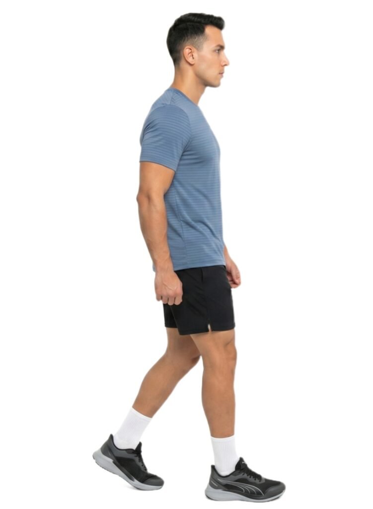 AirmanArmor - Mens T-Shirt-Sky Blue — THUGFIT Activewear UAE