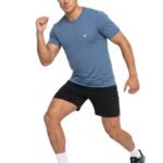 AirmanArmor - Mens T-Shirt-Sky Blue — THUGFIT Activewear UAE