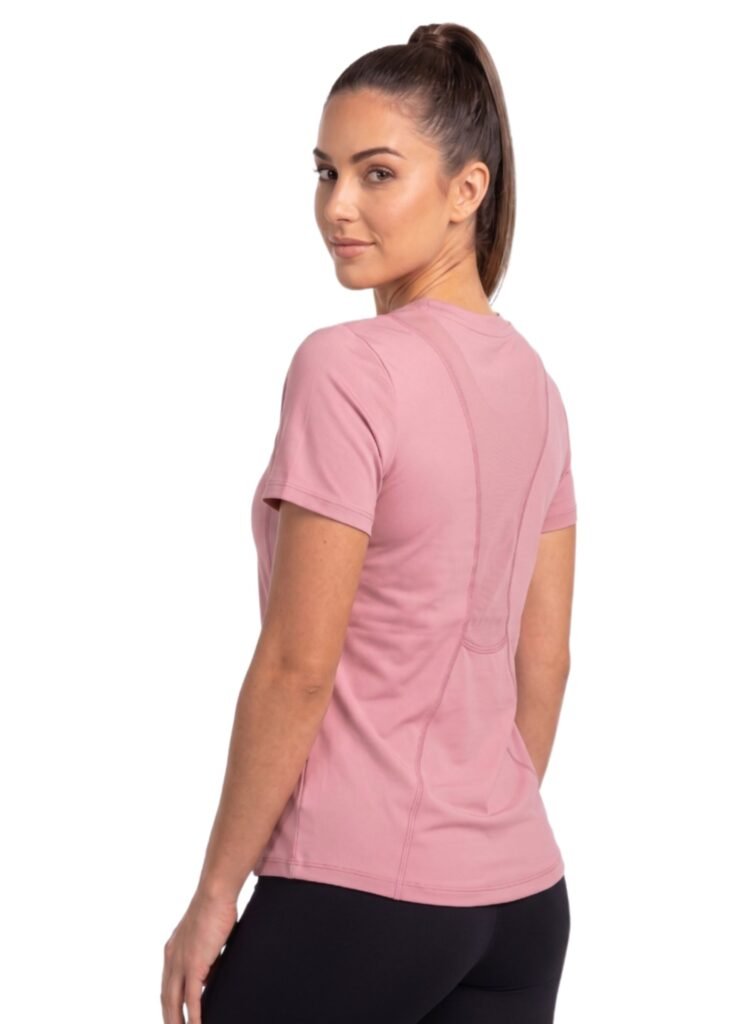 KittyHawk Womens T-Shirt-Pink — THUGFIT Activewear UAE