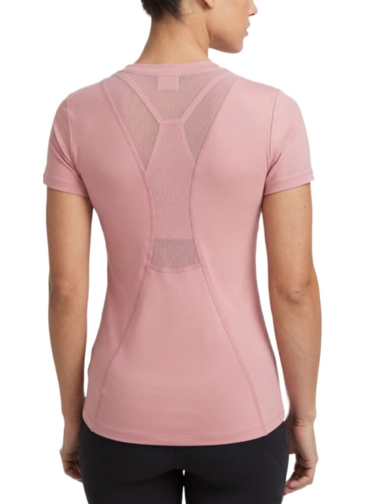 KittyHawk Womens T-Shirt-Pink — THUGFIT Activewear UAE