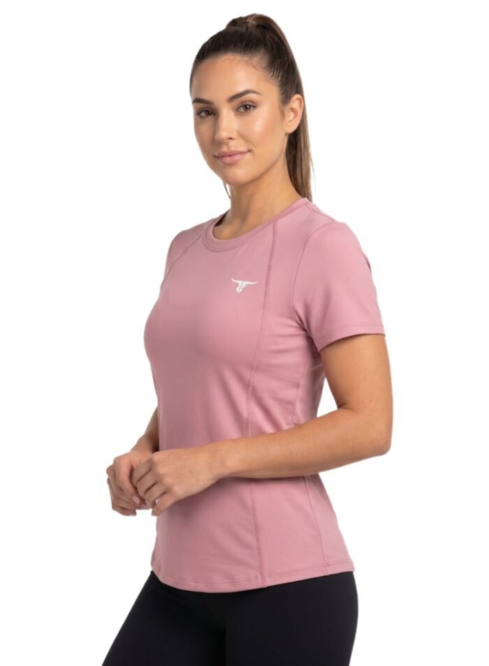 KittyHawk Womens T-Shirt-Pink — THUGFIT Activewear UAE