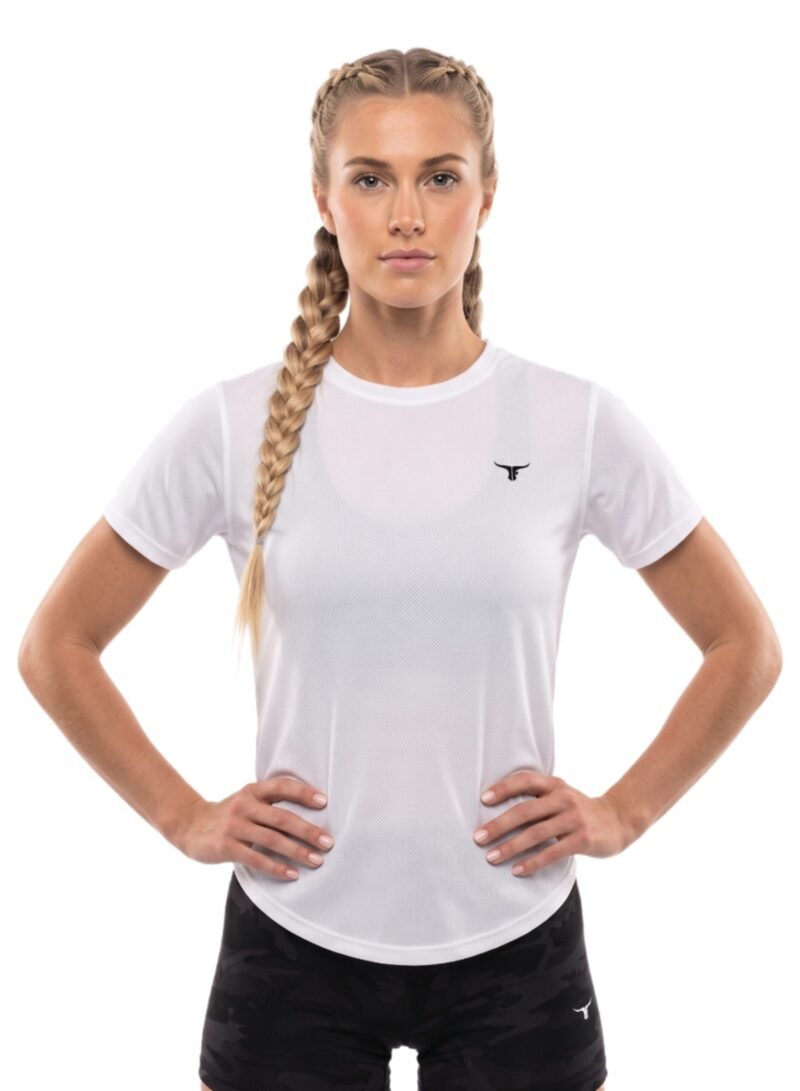Whirlwind Womens T-shirt-White