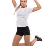 Whirlwind Womens T-shirt-White — THUGFIT Activewear UAE