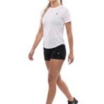 Whirlwind Womens T-shirt-White — THUGFIT Activewear UAE