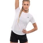 Whirlwind Womens T-shirt-White — THUGFIT Activewear UAE