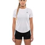 Whirlwind Womens T-shirt-White — THUGFIT Activewear UAE