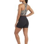 BraveBod Cross Waist V Cut Shorts-Black — THUGFIT Activewear UAE
