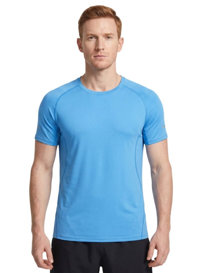 EndurX Mens T-Shirt-Sky Blue