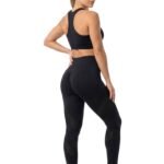 SpinFit High Waist Leggings-Black — THUGFIT Activewear UAE