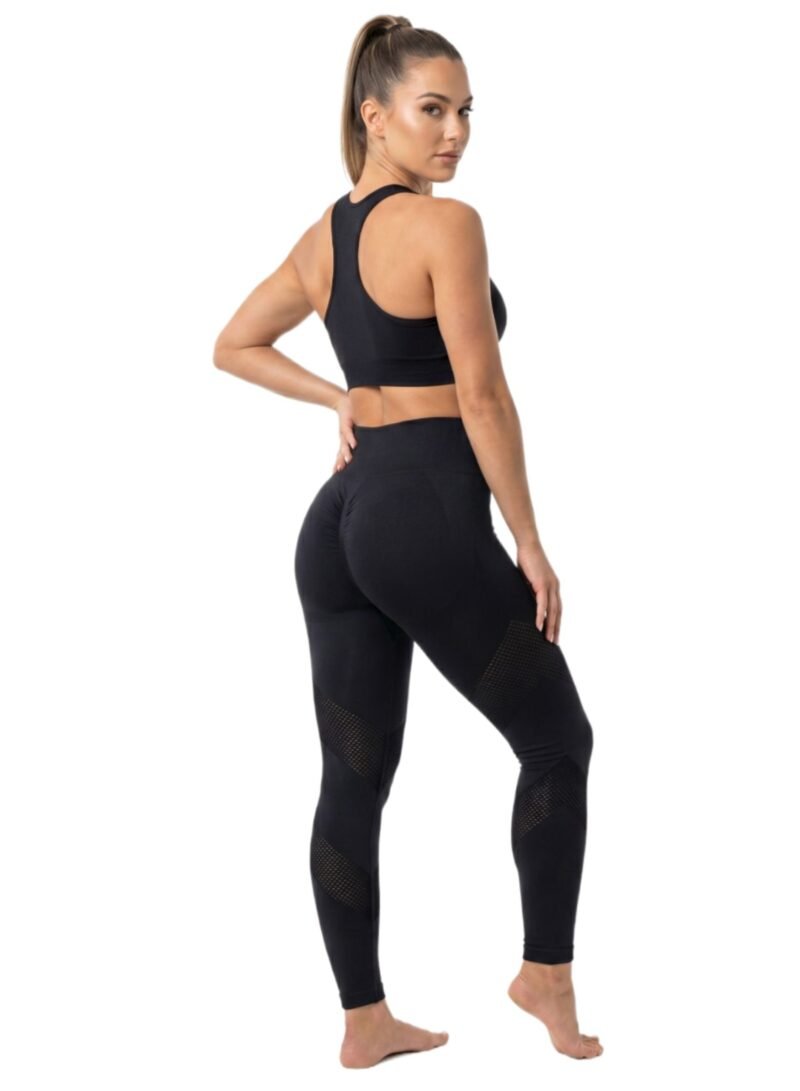 SpinFit High Waist Leggings-Black