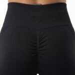 SpinFit High Waist Leggings-Black — THUGFIT Activewear UAE