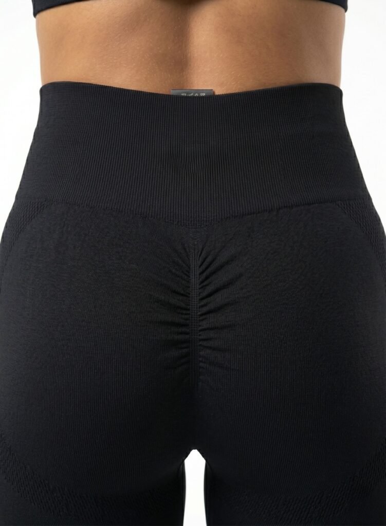 SpinFit High Waist Leggings-Black — THUGFIT Activewear UAE