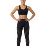 SpinFit High Waist Leggings-Black — THUGFIT Activewear UAE