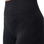 SpinFit High Waist Leggings-Black — THUGFIT Activewear UAE