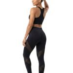 SpinFit High Waist Leggings-Black — THUGFIT Activewear UAE