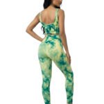 FunkyHues Performance-Stride Fitness Sports Bra-Green — THUGFIT Activewear UAE