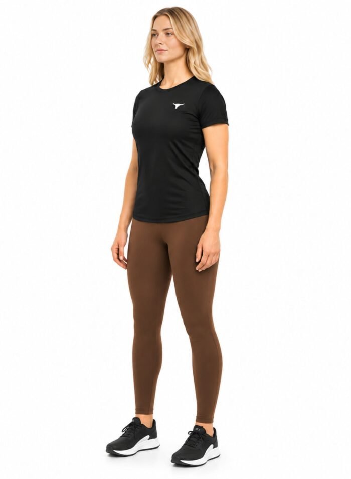 Whirlwind Womens T-shirt-Black - Image 5
