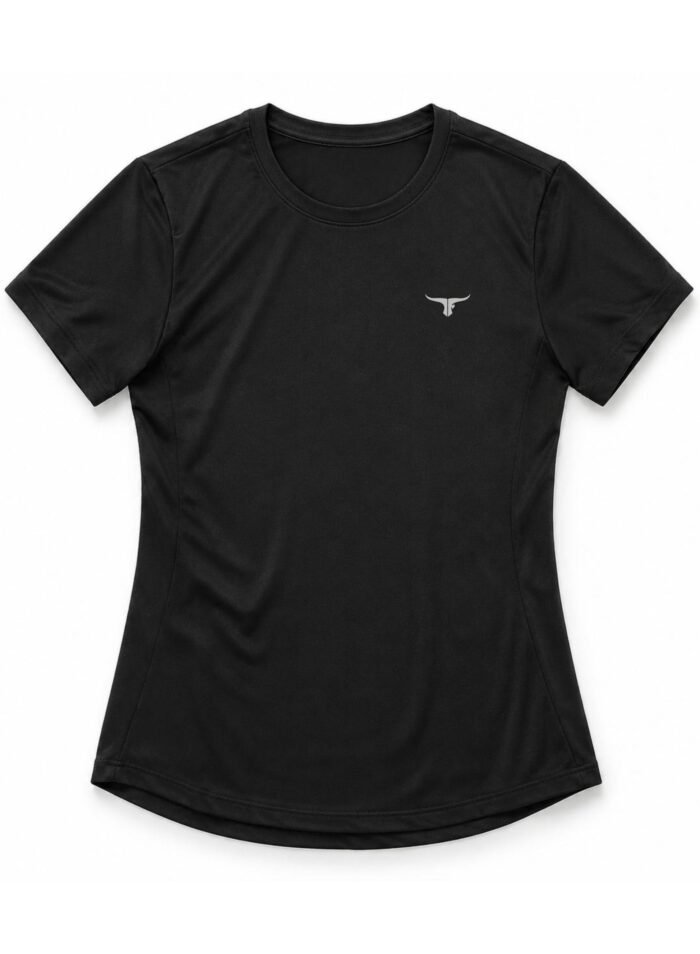 Whirlwind Womens T-shirt-Black - Image 4