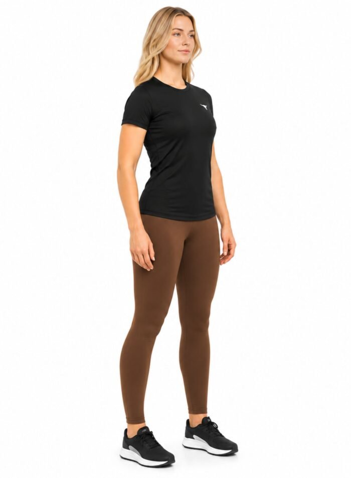 Whirlwind Womens T-shirt-Black - Image 3