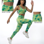 FunkyHues Performance-Stride Fitness Sports Bra-Green — THUGFIT Activewear UAE
