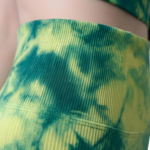 FunkyHues Performance-Stride Fitness Sports Bra-Green — THUGFIT Activewear UAE