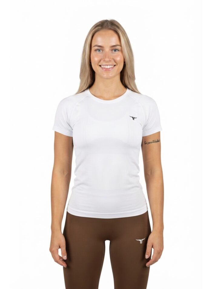 Vortex Tee Womens T-shirt-White