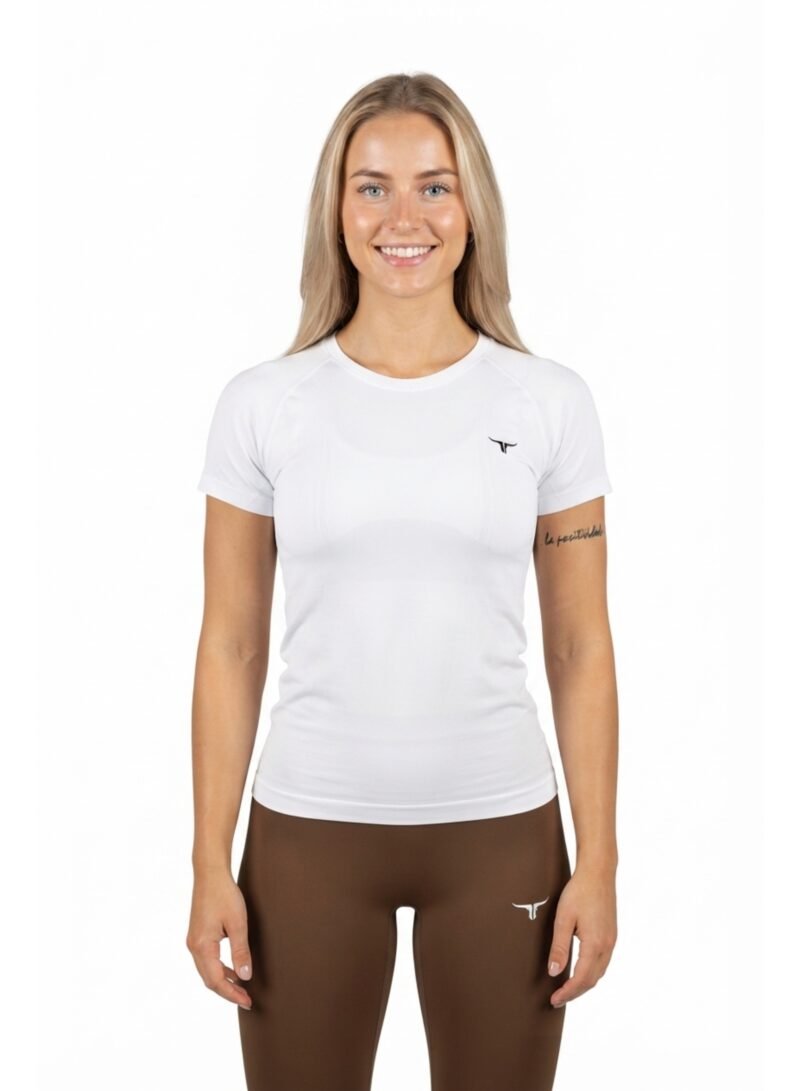 Vortex Tee Womens T-shirt-White