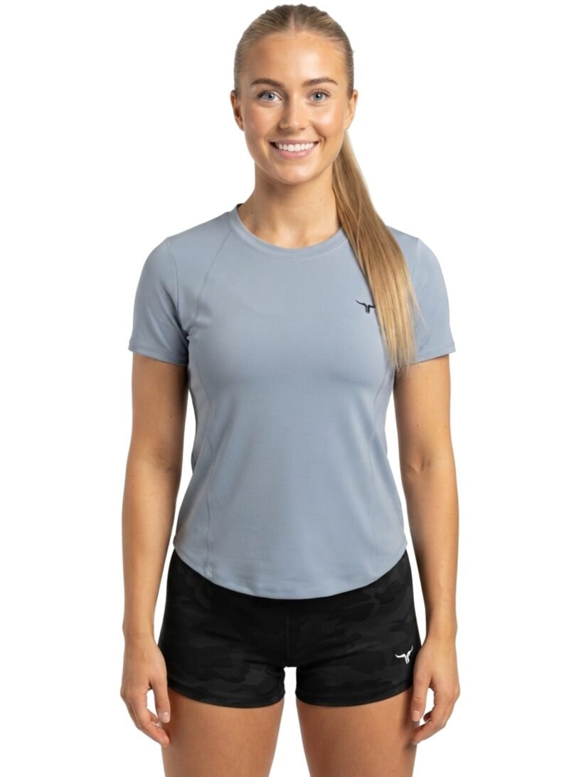 KittyHawk Womens T-Shirt-Blue
