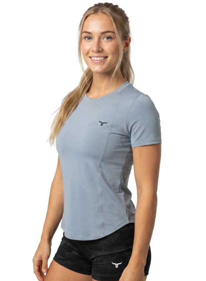 KittyHawk Womens T-Shirt-Blue - Image 5