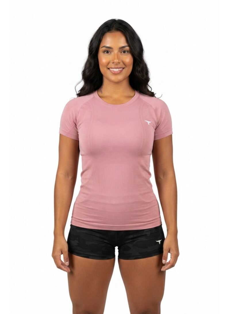 Vortex Tee Womens T-shirt-Pink