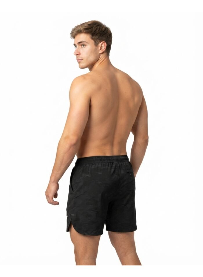 Alternative view of ProTech Activewear Men's Shorts-Black