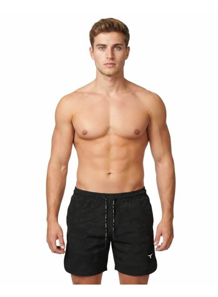ProTech Activewear Men's Shorts-Black
